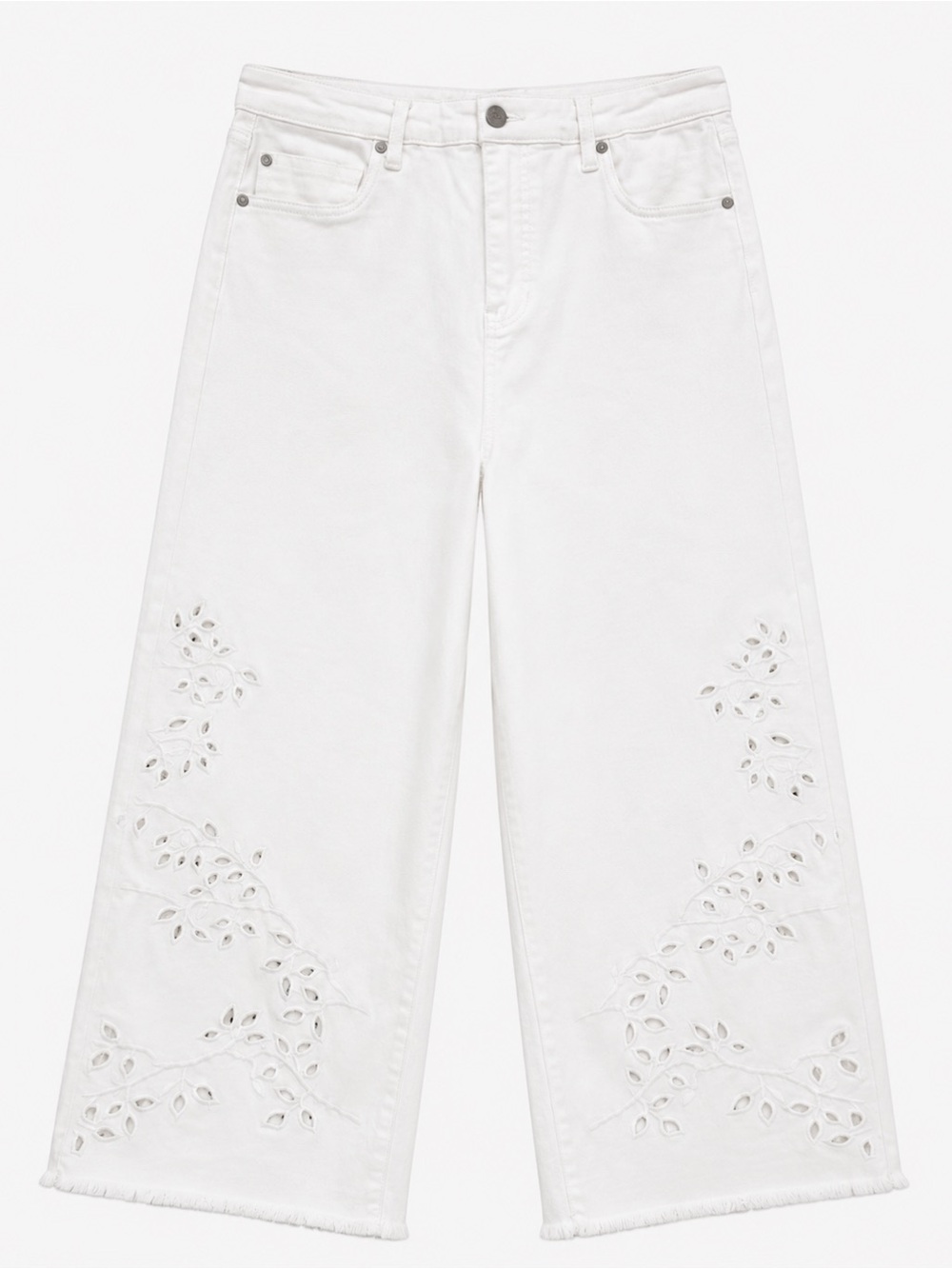 Liverpool White Straight Leg Jeans